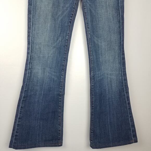 Citizens of H | Low Waist Flare Stretch Jeans 26 - Picture 4 of 10